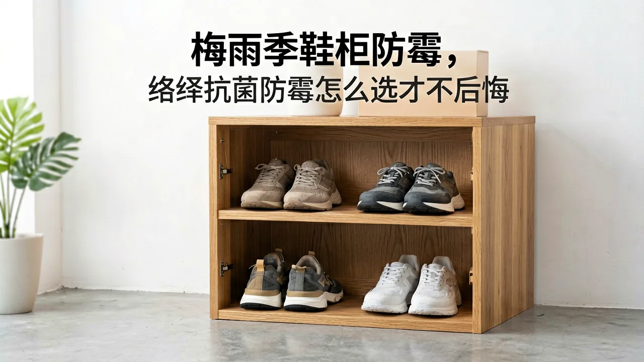 梅雨季鞋柜防霉，络绎抗菌防霉怎么选才不后悔